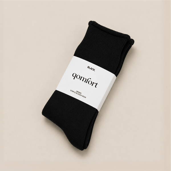 Socks Essential - Black.