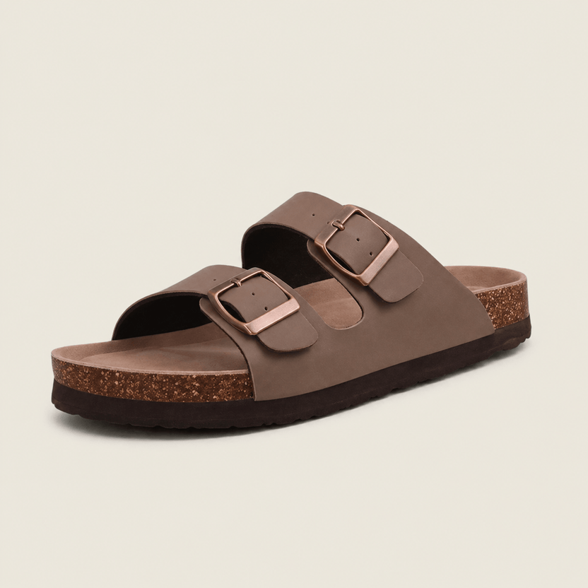 The Cork Seasonal Sandals from Qomfort
