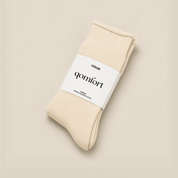 Socks Essential - Cream.