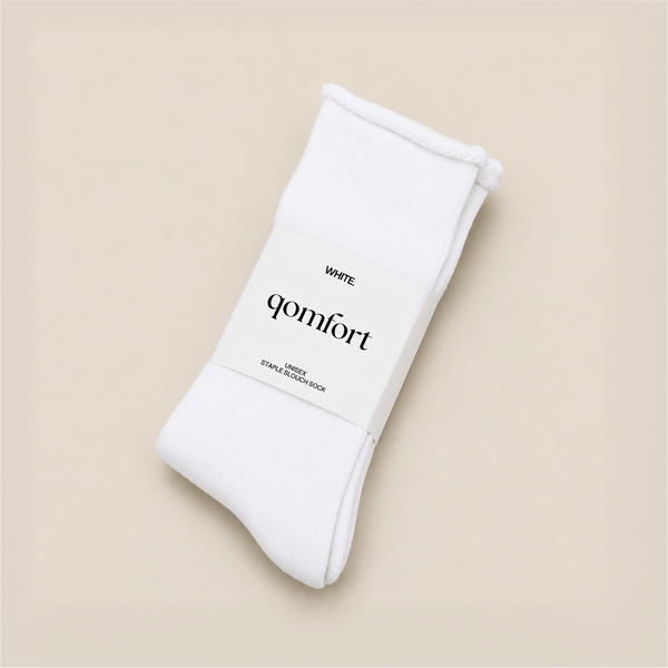 Socks Essential - White.